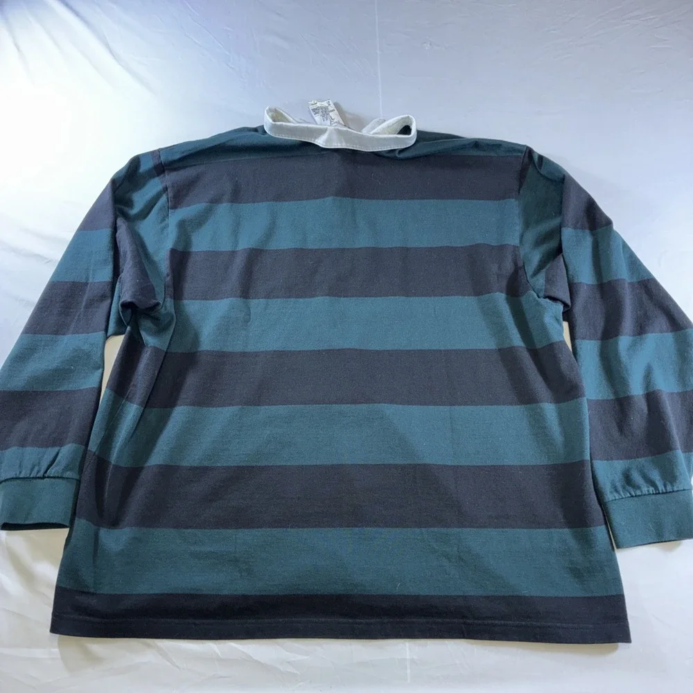 Adidas‎ Originals Striped Rugby Polo Athletic Dept Men's XXL New